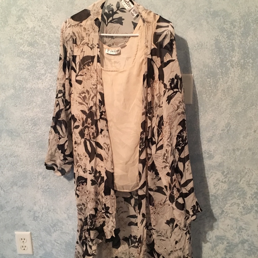 Claire 3 piece Duster